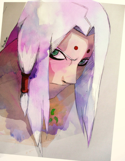 这个上色很有新意，最后一张放在最后是什么意思[吃惊]