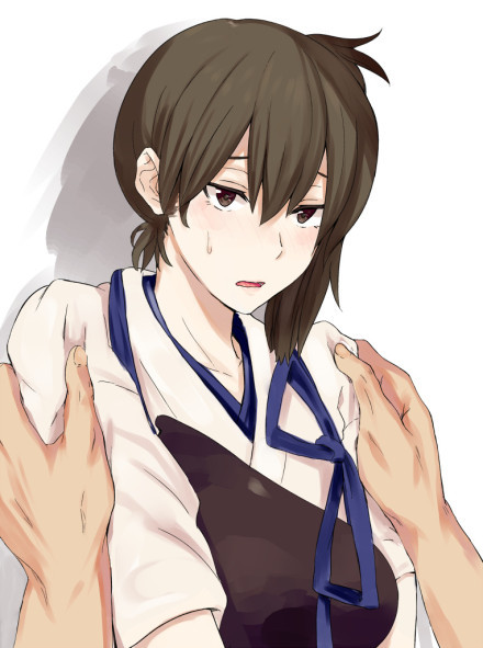 #营养快线系列#喜欢御姐，尤其是画中穿衣搭配的细节，处理的很好[嘻嘻]