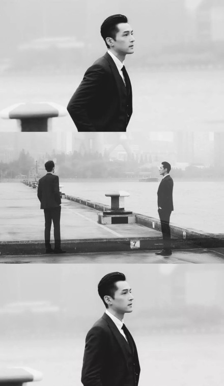 来一发胡歌的帅照吧，感觉就是二次元忧郁男神穿越了[害羞][悲伤]