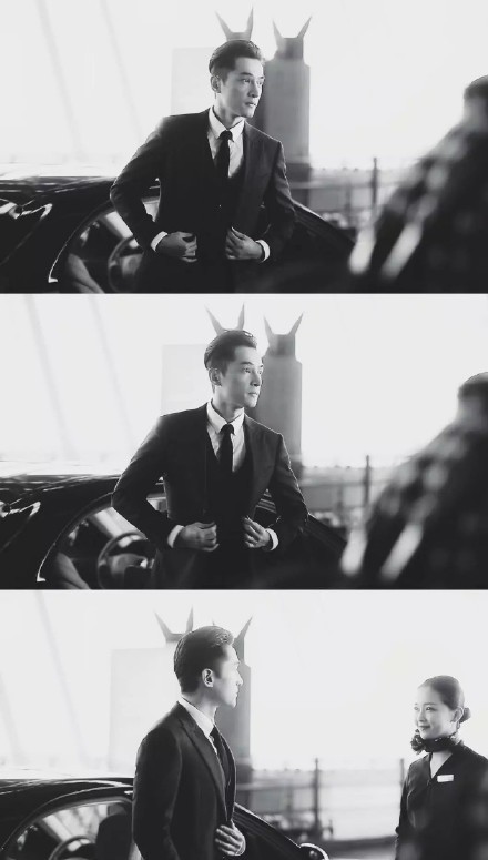 来一发胡歌的帅照吧，感觉就是二次元忧郁男神穿越了[害羞][悲伤]