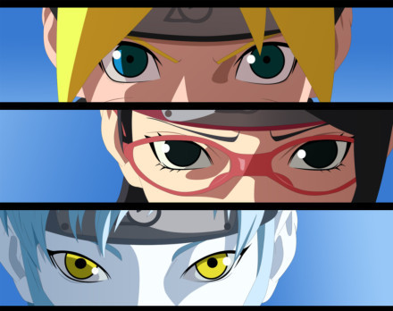 鸣人传走了，博人传来了[嘻嘻][哈哈]