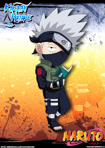 Q版萌萌哒的火影套图[可怜][嘻嘻]