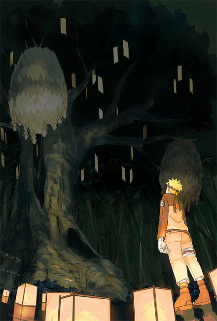 【盘点】火影中那些绝妙的回忆场景[悲伤]