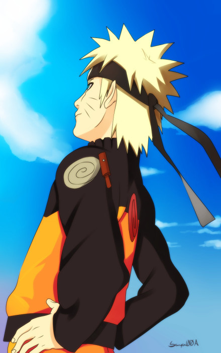 鸣人的远望[嘻嘻]