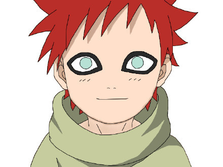 #火影英雄谱#之Gaara我爱罗[嘻嘻]