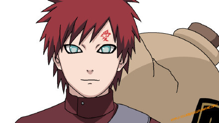 #火影英雄谱#之Gaara我爱罗[嘻嘻]