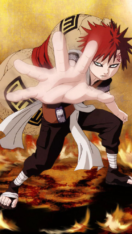 #火影英雄谱#之Gaara我爱罗[嘻嘻]