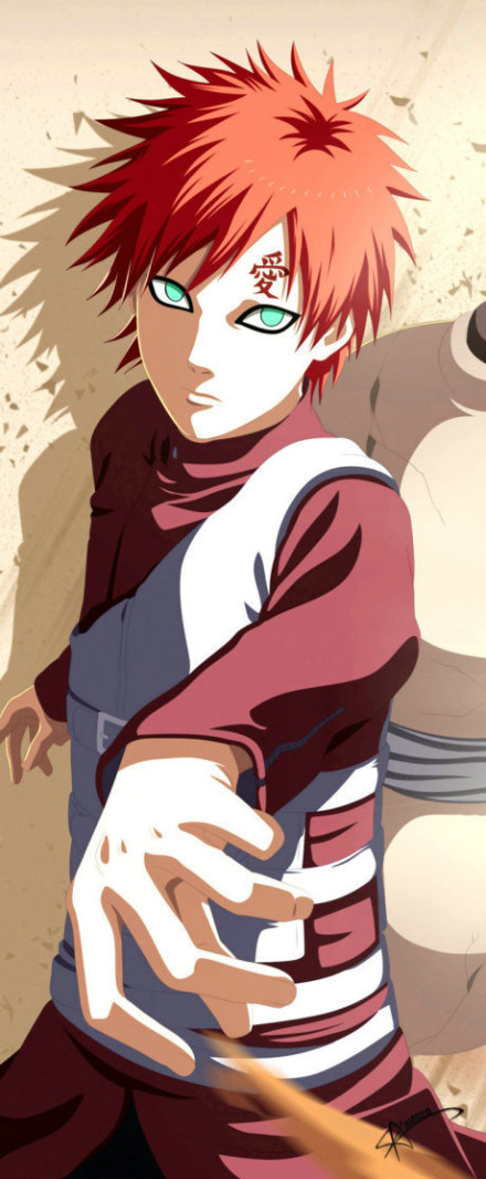 #火影英雄谱#之Gaara我爱罗[嘻嘻]