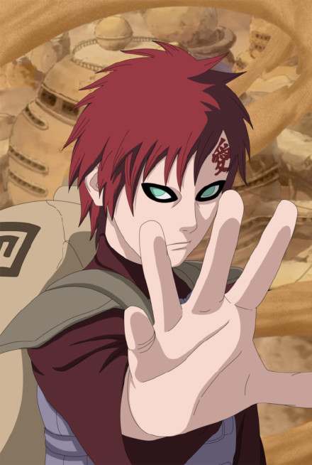 #火影英雄谱#之Gaara我爱罗[嘻嘻]