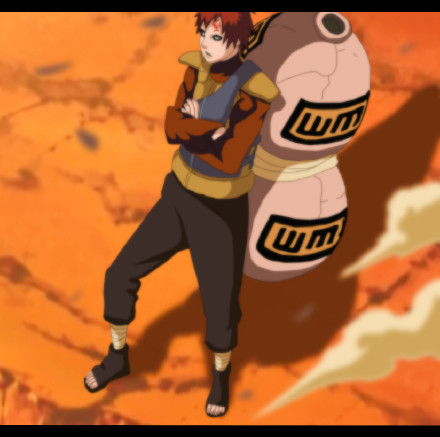 #火影英雄谱#之Gaara我爱罗[嘻嘻]