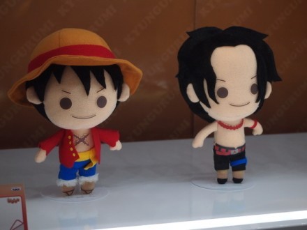 #周边#海贼王的毛绒娃娃，炒鸡可爱[可怜][嘻嘻]