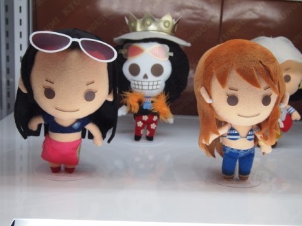 #周边#海贼王的毛绒娃娃，炒鸡可爱[可怜][嘻嘻]