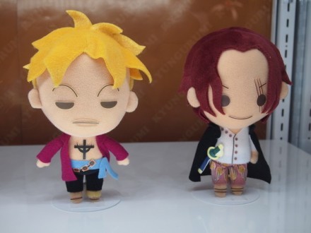 #周边#海贼王的毛绒娃娃，炒鸡可爱[可怜][嘻嘻]