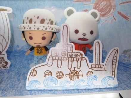 #周边#海贼王的毛绒娃娃，炒鸡可爱[可怜][嘻嘻]