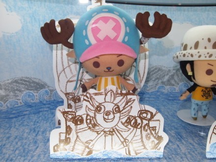 #周边#海贼王的毛绒娃娃，炒鸡可爱[可怜][嘻嘻]