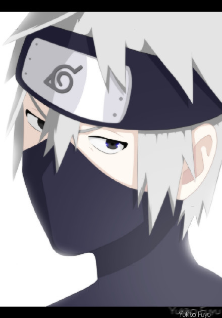 #火影英雄谱#之旗木卡卡西[害羞]