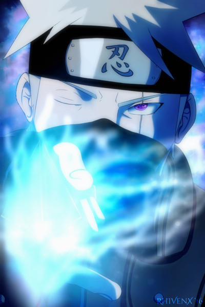 #火影英雄谱#之旗木卡卡西[害羞]