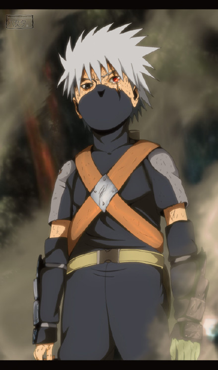 #火影英雄谱#之旗木卡卡西[害羞]