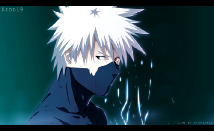 #火影英雄谱#之旗木卡卡西[害羞]