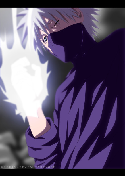 #火影英雄谱#之旗木卡卡西[害羞]