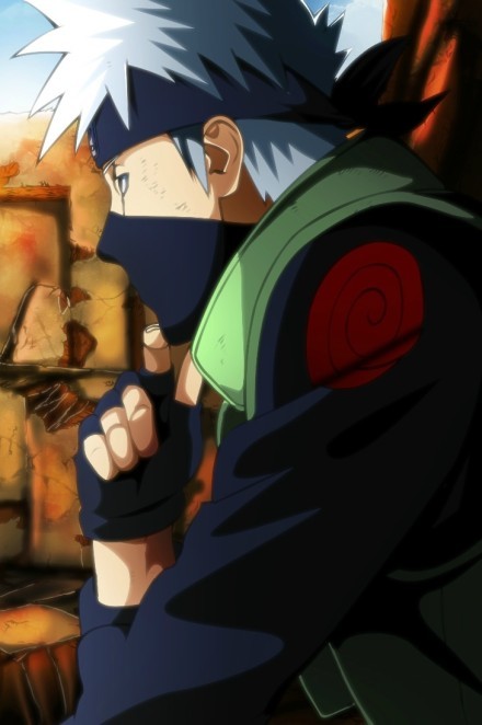 #火影英雄谱#之旗木卡卡西[害羞]