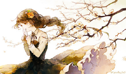 11区画师的#美少女#作品[嘻嘻]
画风唯美