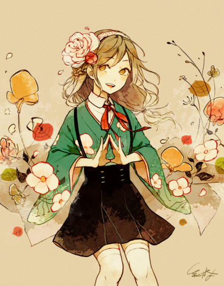 11区画师的#美少女#作品[嘻嘻]
画风唯美