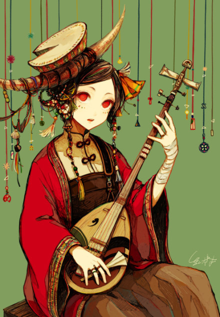 11区画师的#美少女#作品[嘻嘻]
画风唯美