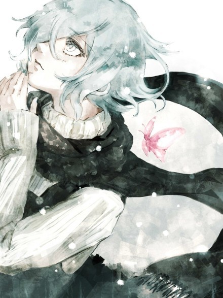 东京食尸鬼抽象作品，一向都是品质保证呀[嘻嘻]