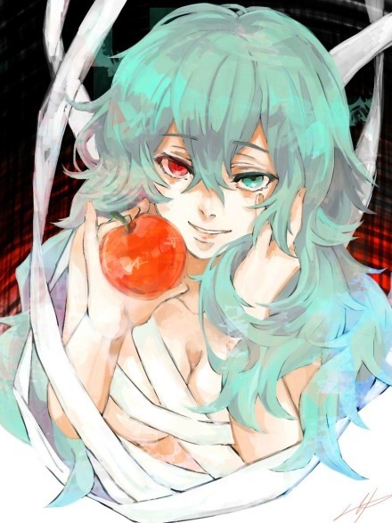 东京食尸鬼抽象作品，一向都是品质保证呀[嘻嘻]