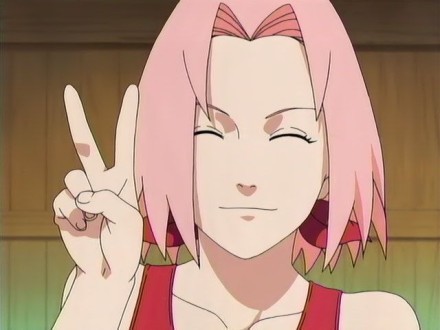 今天是春野樱的生日，祝小樱同学生日快乐[嘻嘻]