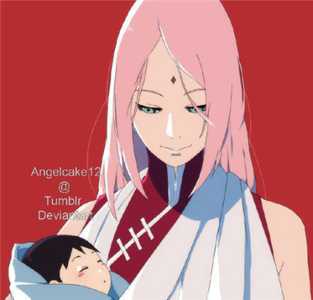 今天是春野樱的生日，祝小樱同学生日快乐[嘻嘻]