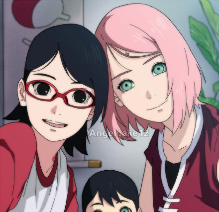 今天是春野樱的生日，祝小樱同学生日快乐[嘻嘻]