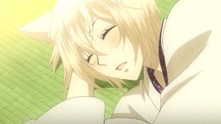 元气少女缘结神的男神巴卫[害羞]