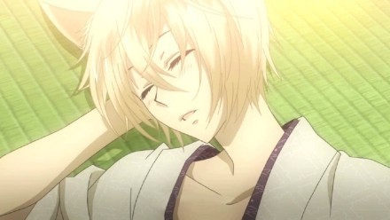 元气少女缘结神的男神巴卫[害羞]