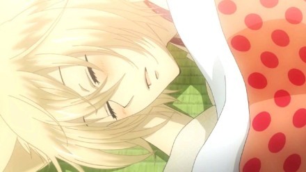 元气少女缘结神的男神巴卫[害羞]