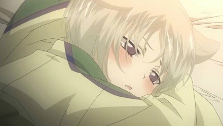 元气少女缘结神的男神巴卫[害羞]