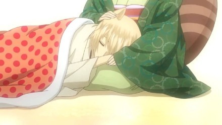 元气少女缘结神的男神巴卫[害羞]