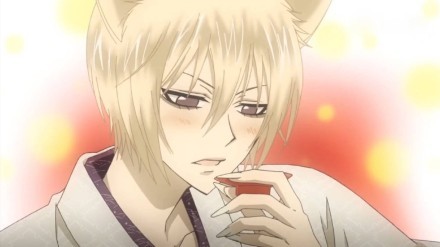 元气少女缘结神的男神巴卫[害羞]