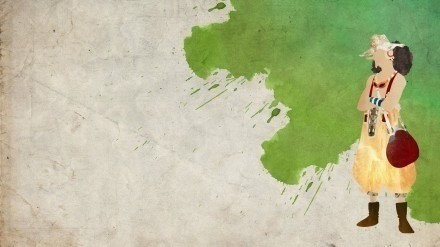 【精选手绘】手绘抽象风草帽一伙套图！  
浓浓的中国山水画的味道[害羞]