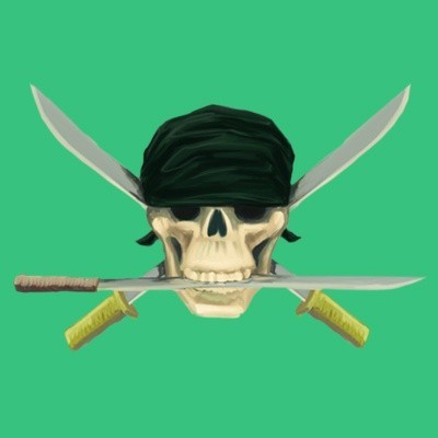  骷髅版草帽一伙Logo！帅呆了[嘻嘻]