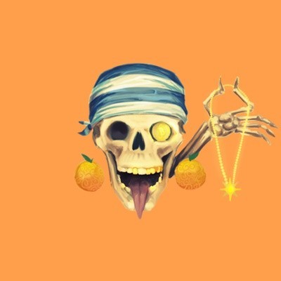  骷髅版草帽一伙Logo！帅呆了[嘻嘻]