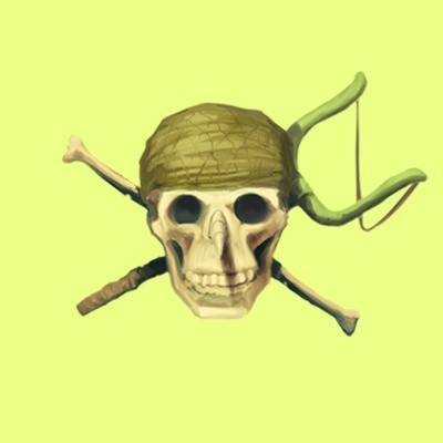  骷髅版草帽一伙Logo！帅呆了[嘻嘻]