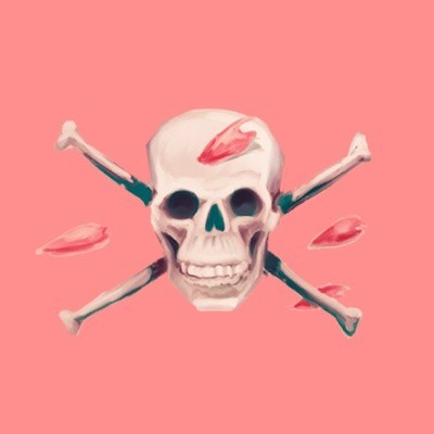  骷髅版草帽一伙Logo！帅呆了[嘻嘻]