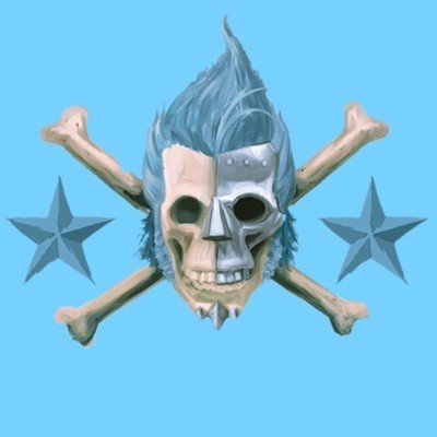  骷髅版草帽一伙Logo！帅呆了[嘻嘻]