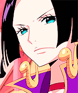 海贼女帝王下七武海 波雅汉考克花痴表情九枚！[花心][害羞]