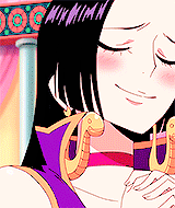 海贼女帝王下七武海 波雅汉考克花痴表情九枚！[花心][害羞]