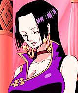 海贼女帝王下七武海 波雅汉考克花痴表情九枚！[花心][害羞]