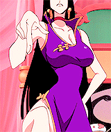 海贼女帝王下七武海 波雅汉考克花痴表情九枚！[花心][害羞]