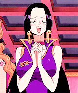 海贼女帝王下七武海 波雅汉考克花痴表情九枚！[花心][害羞]